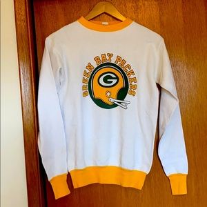 Rare Vintage Green Bay Packers Sweatshirt NFL